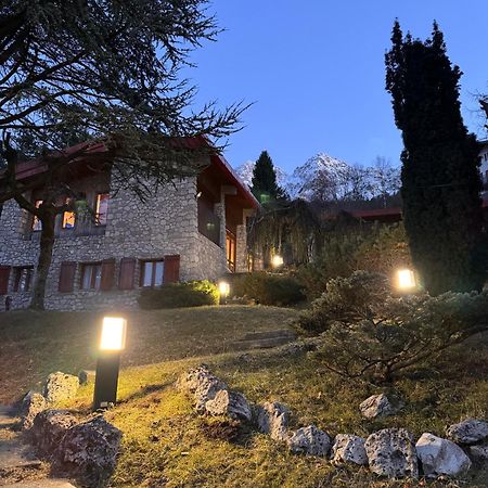 Villa Drago Chalet Oltre il Colle Zewnętrze zdjęcie