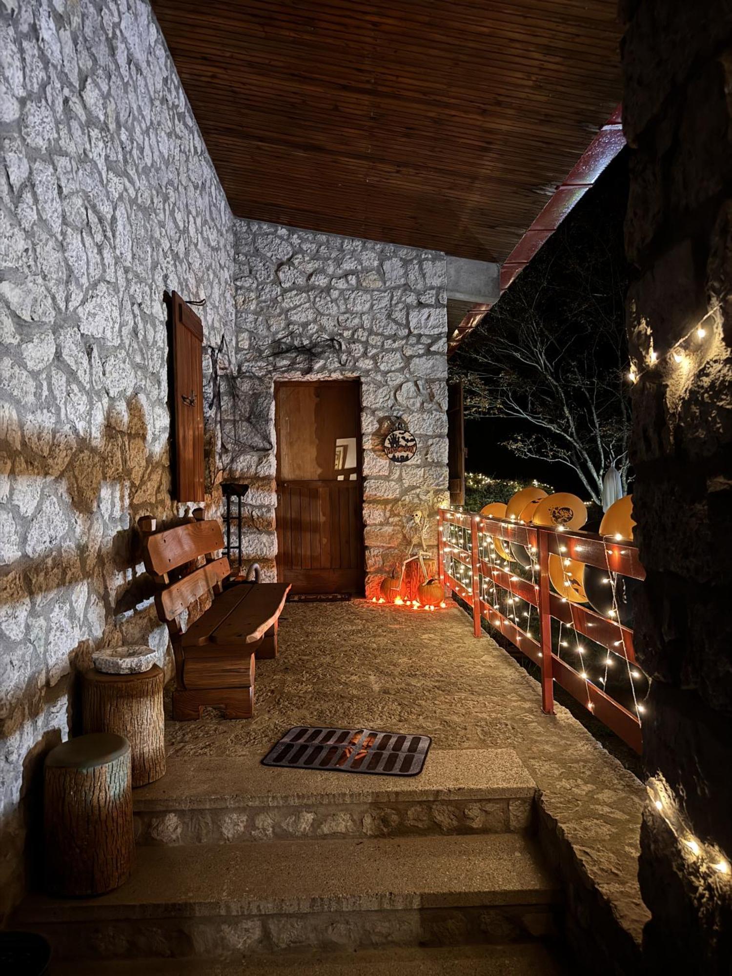 Villa Drago Chalet Oltre il Colle Zewnętrze zdjęcie