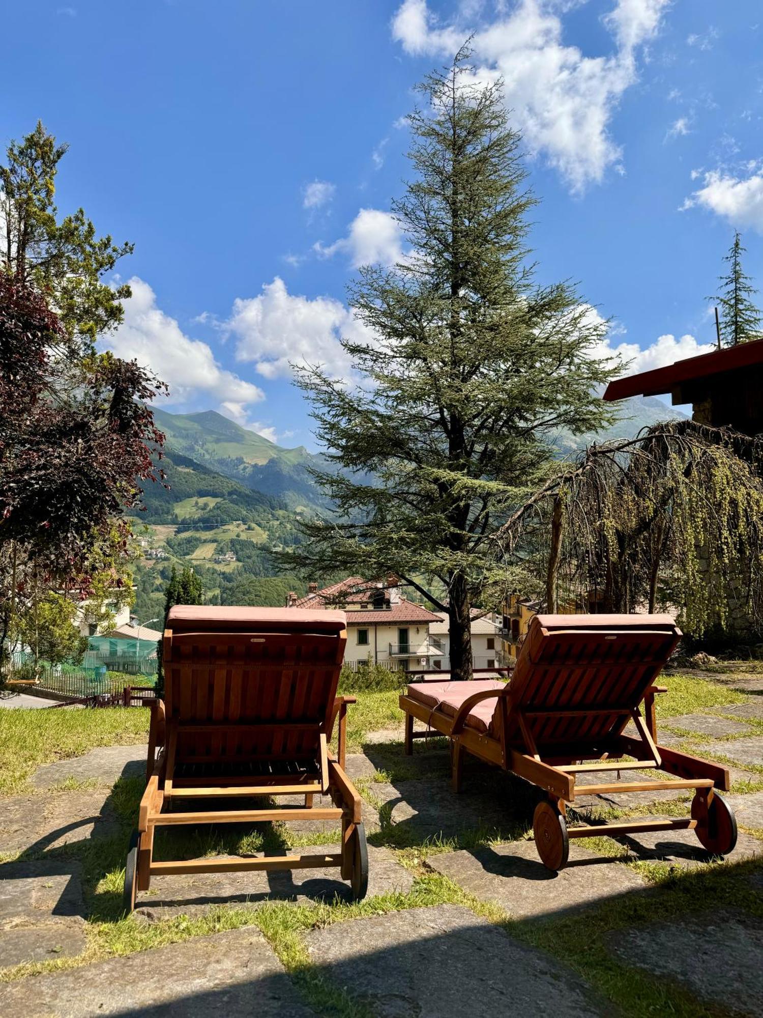 Villa Drago Chalet Oltre il Colle Zewnętrze zdjęcie