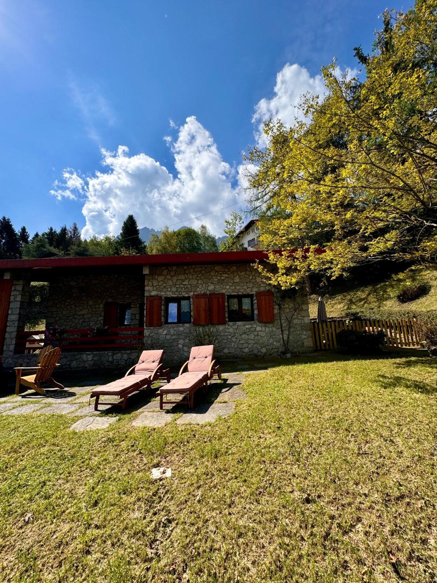 Villa Drago Chalet Oltre il Colle Zewnętrze zdjęcie