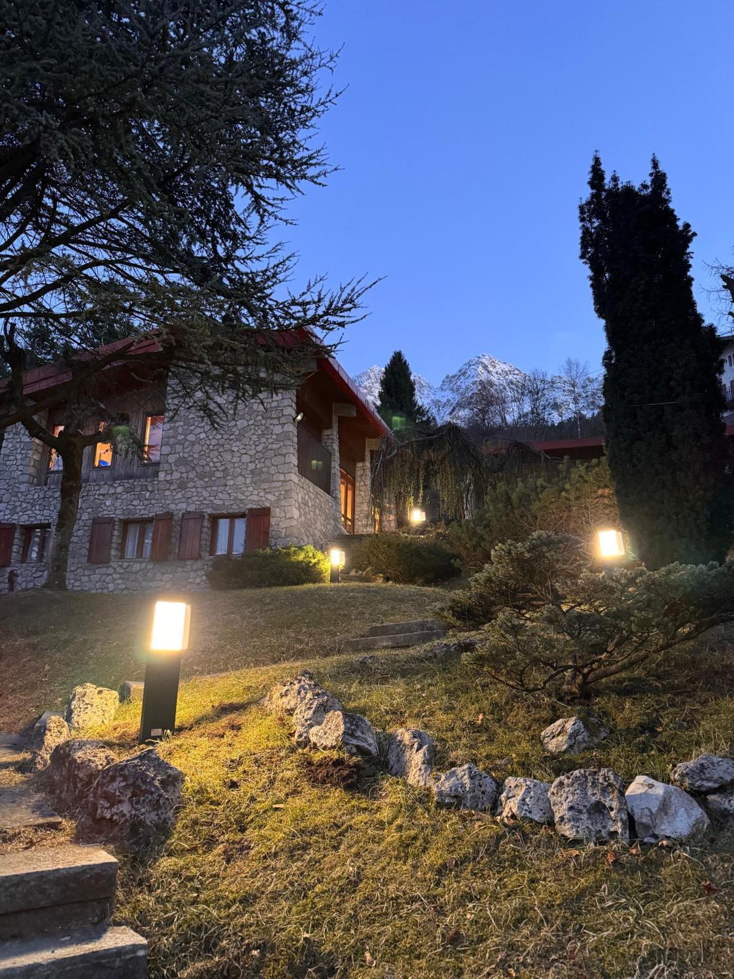 Villa Drago Chalet Oltre il Colle Zewnętrze zdjęcie