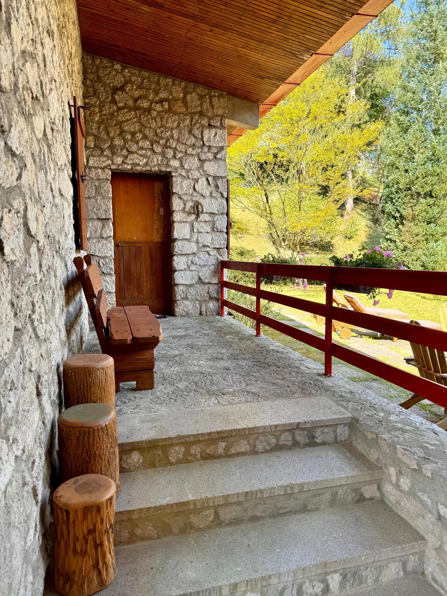 Villa Drago Chalet Oltre il Colle Zewnętrze zdjęcie