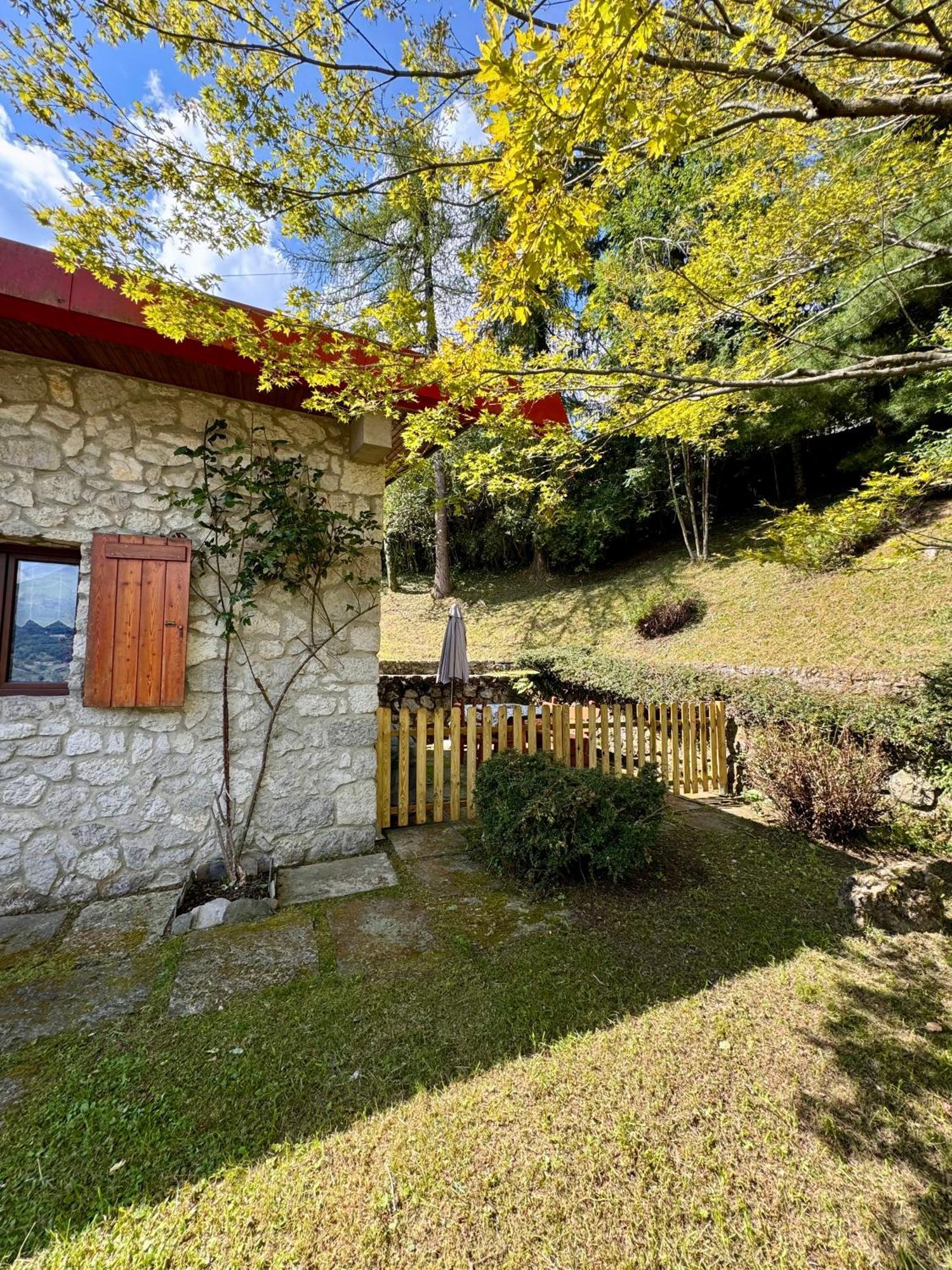 Villa Drago Chalet Oltre il Colle Zewnętrze zdjęcie