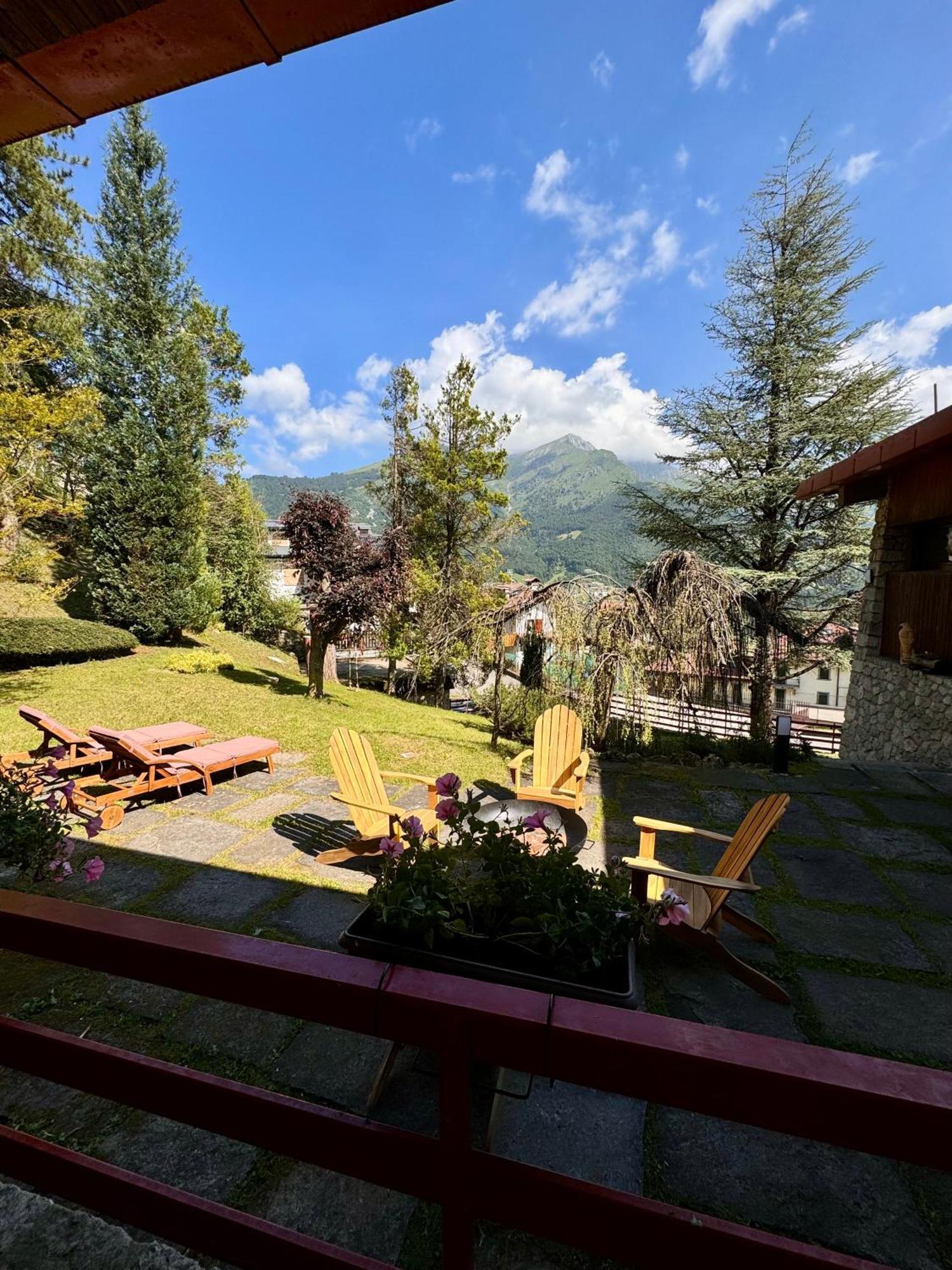 Villa Drago Chalet Oltre il Colle Zewnętrze zdjęcie