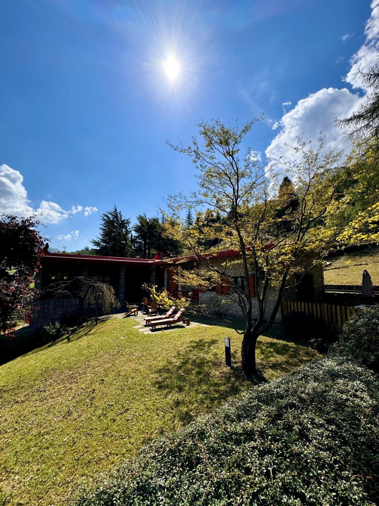 Villa Drago Chalet Oltre il Colle Zewnętrze zdjęcie