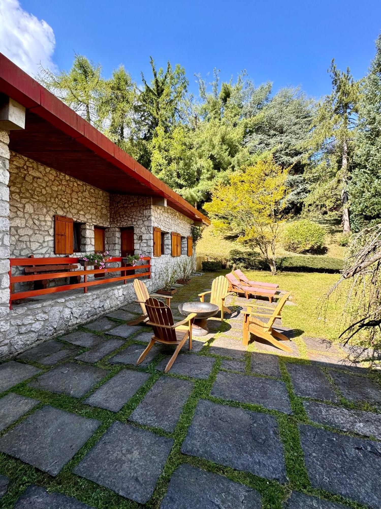 Villa Drago Chalet Oltre il Colle Zewnętrze zdjęcie