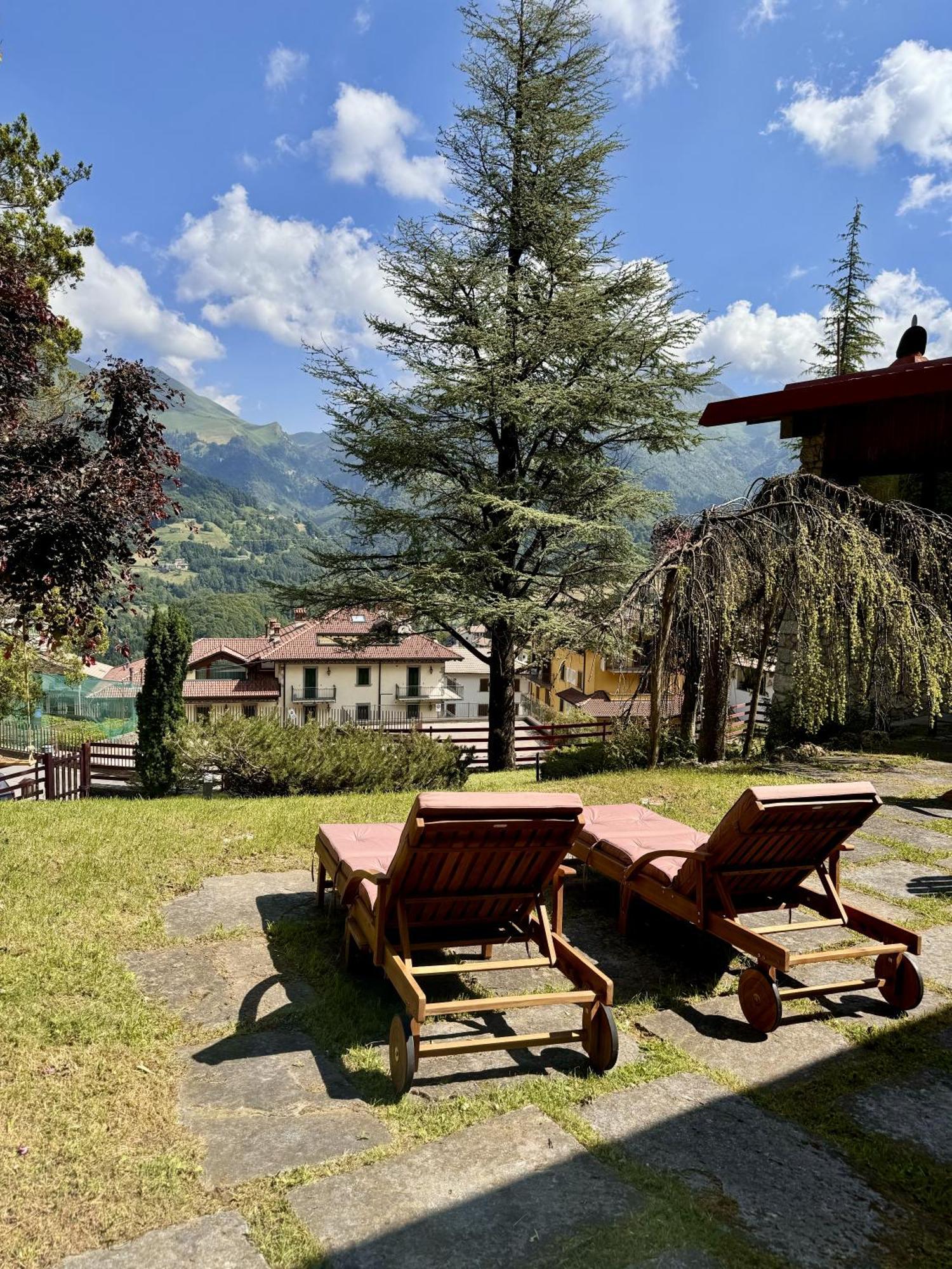 Villa Drago Chalet Oltre il Colle Zewnętrze zdjęcie