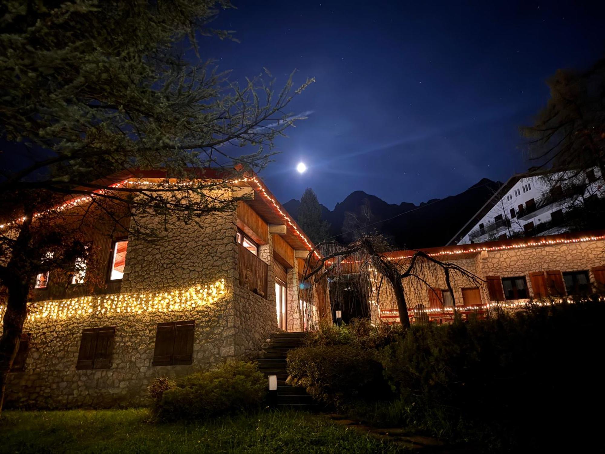 Villa Drago Chalet Oltre il Colle Zewnętrze zdjęcie