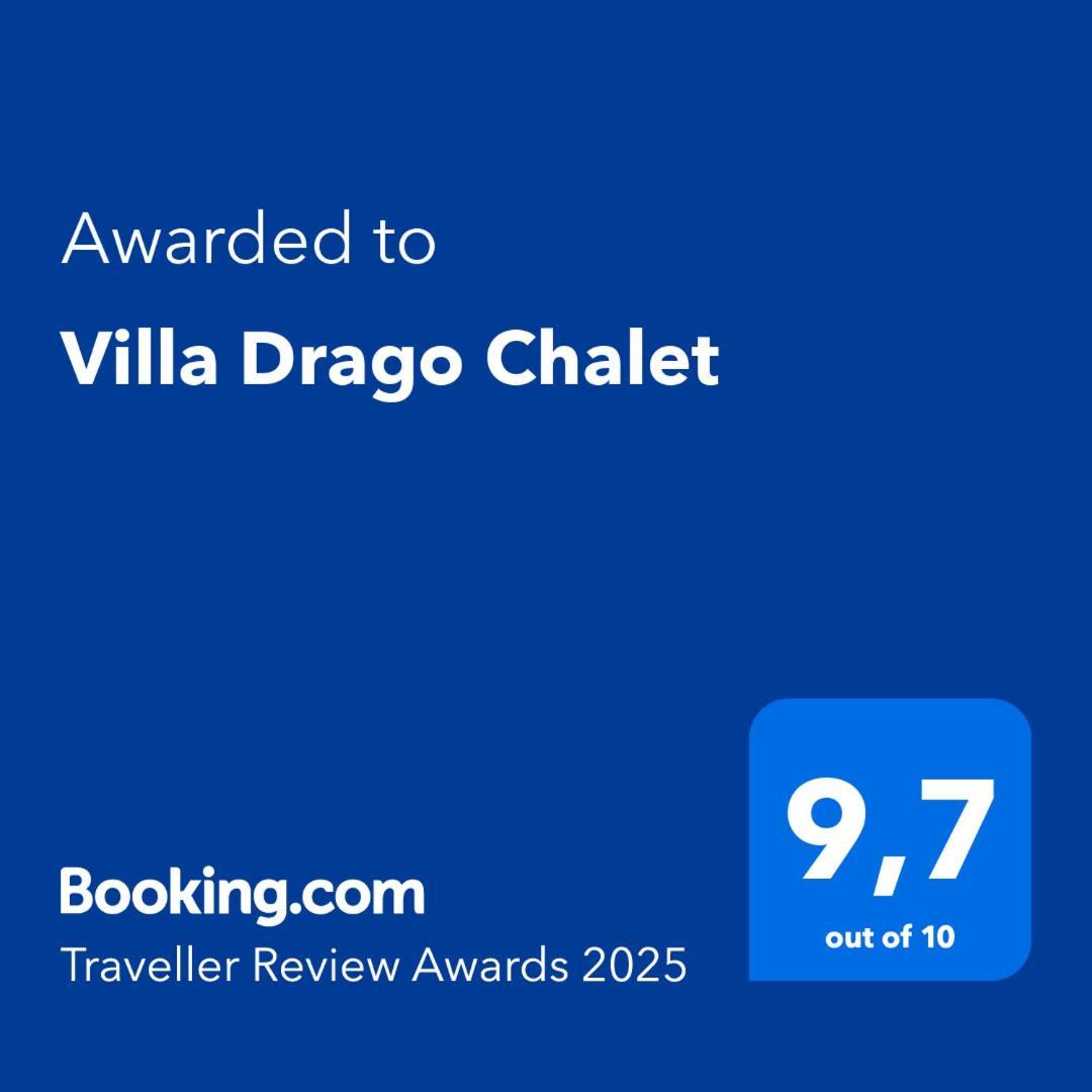 Villa Drago Chalet Oltre il Colle Zewnętrze zdjęcie