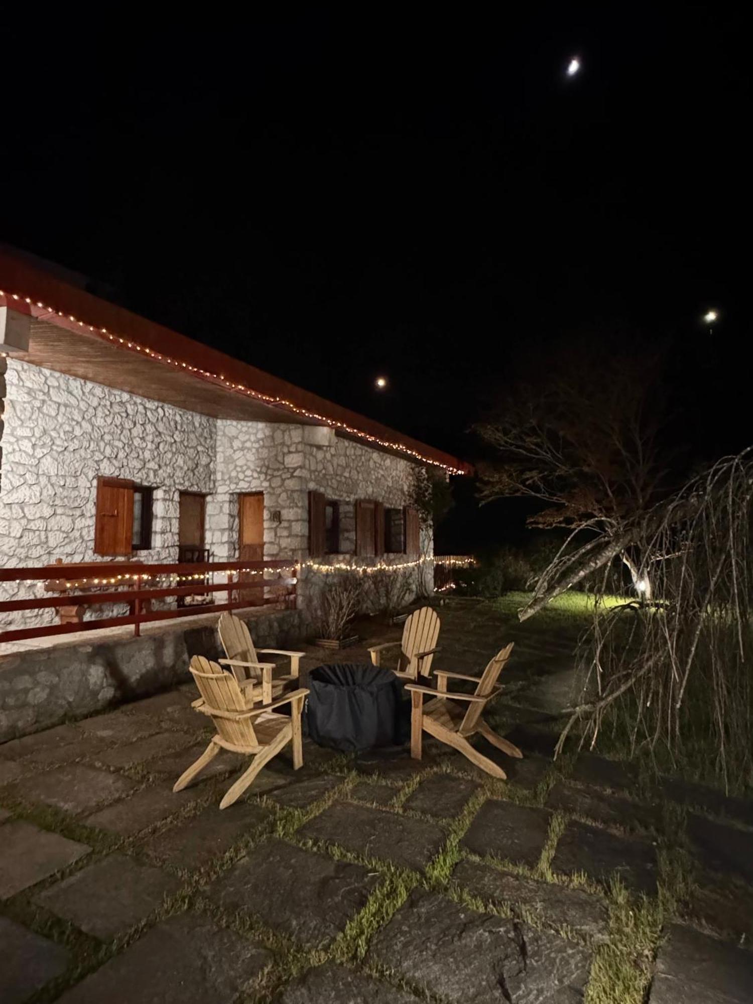 Villa Drago Chalet Oltre il Colle Zewnętrze zdjęcie